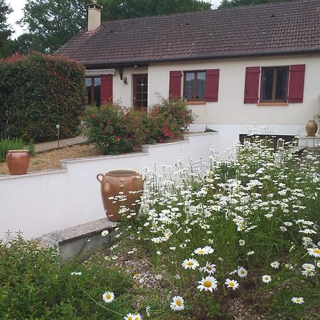 La Griotterie Saint-Amand-en-Puisaye Exterior foto