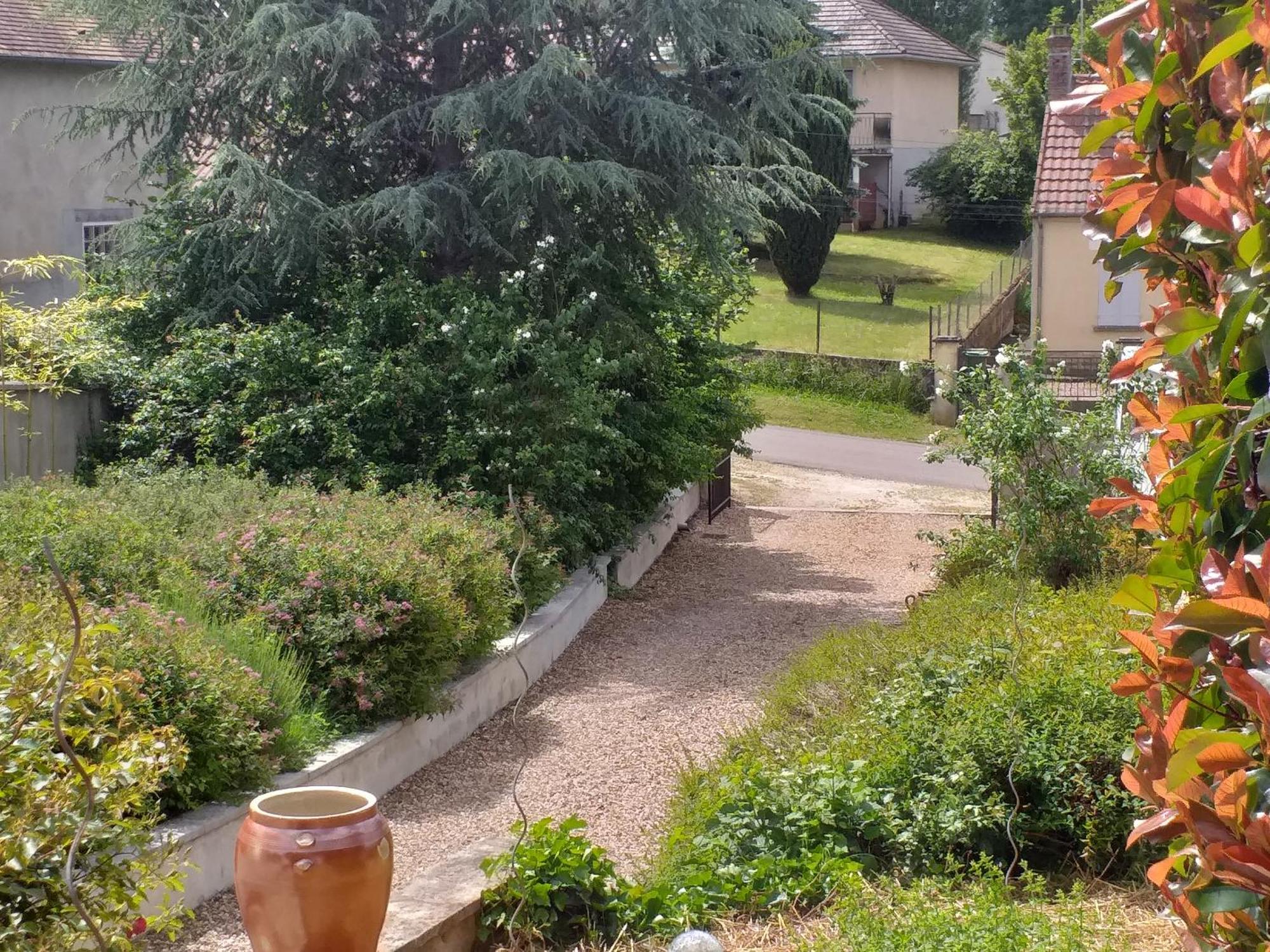 La Griotterie Saint-Amand-en-Puisaye Exterior foto